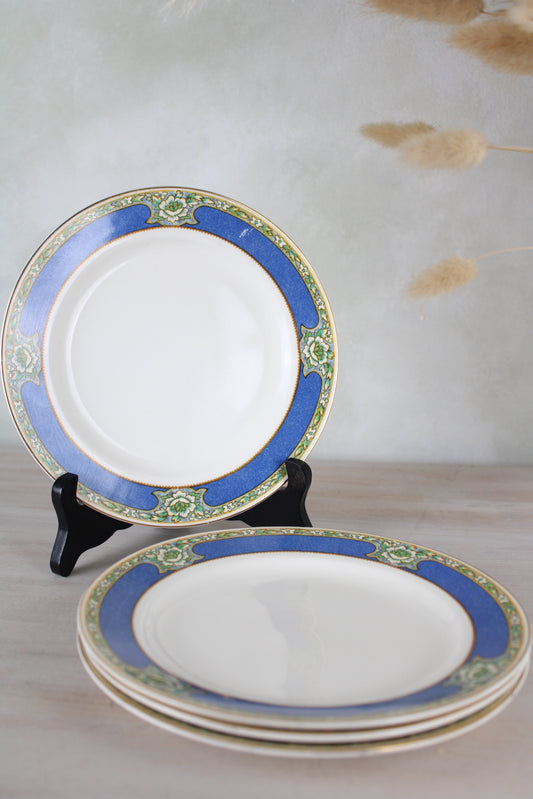 Set of 4 WH Grindley “Goodwood’ Side Plates