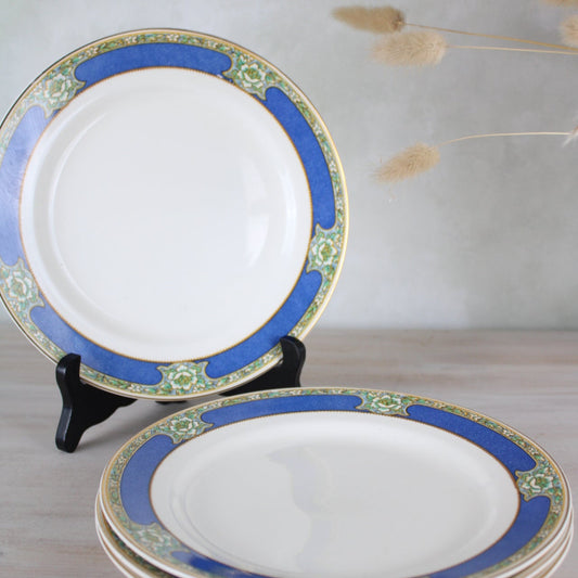 Set of 4 W H Grindley “Goodwood’ Small Dinner Plates