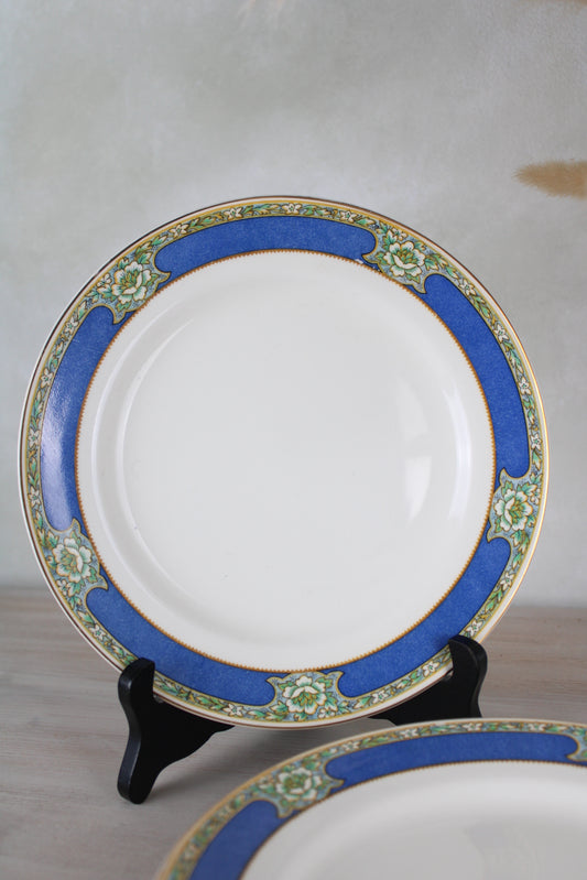 Set of 4 W H Grindley “Goodwood’ Small Dinner Plates