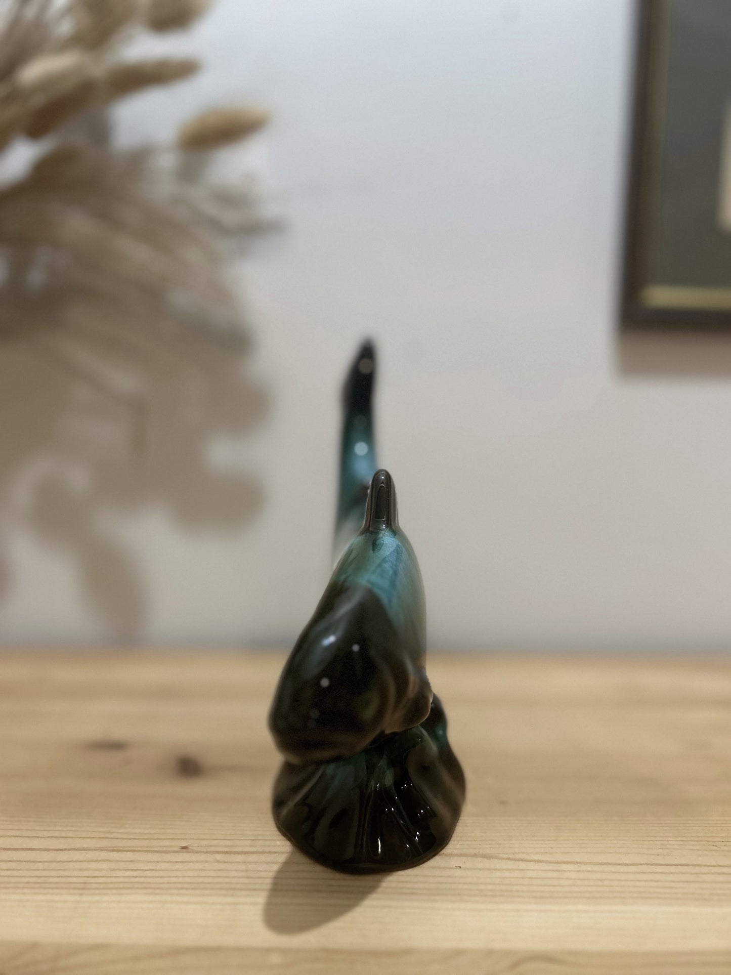 Blue Mountain Fish Figurine