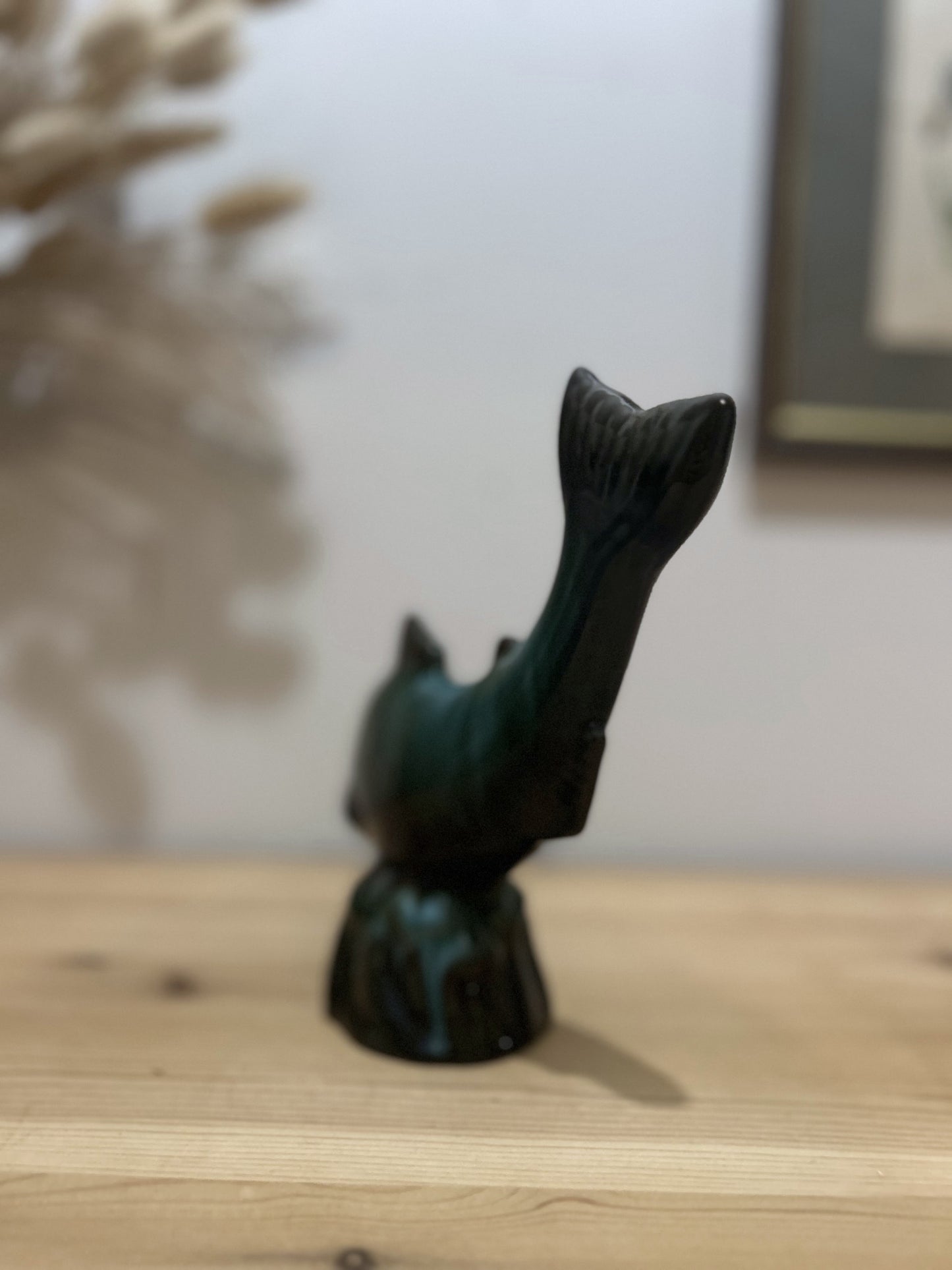 Blue Mountain Fish Figurine