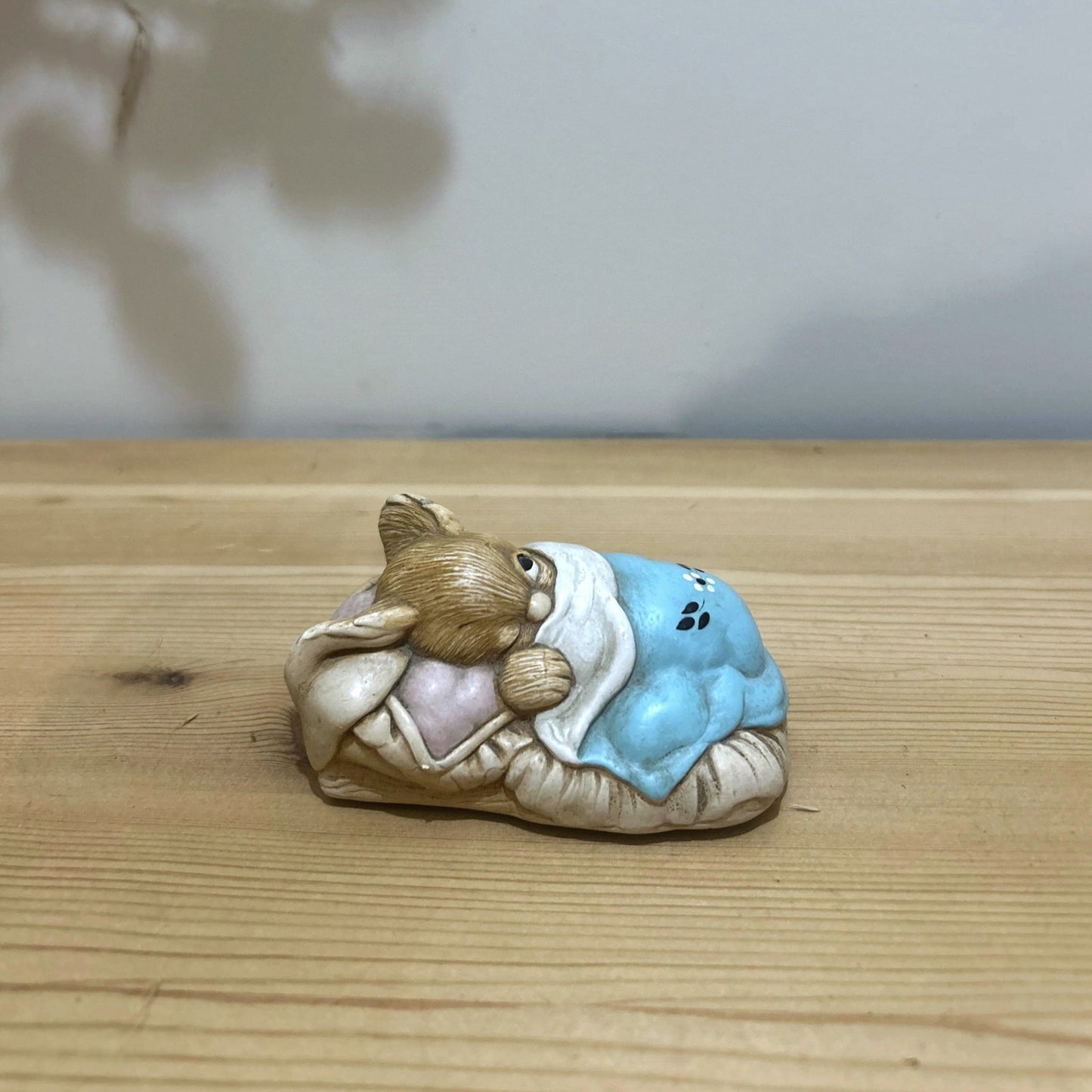 Pendilfin Sleeping Rabbit Vintage Figurine