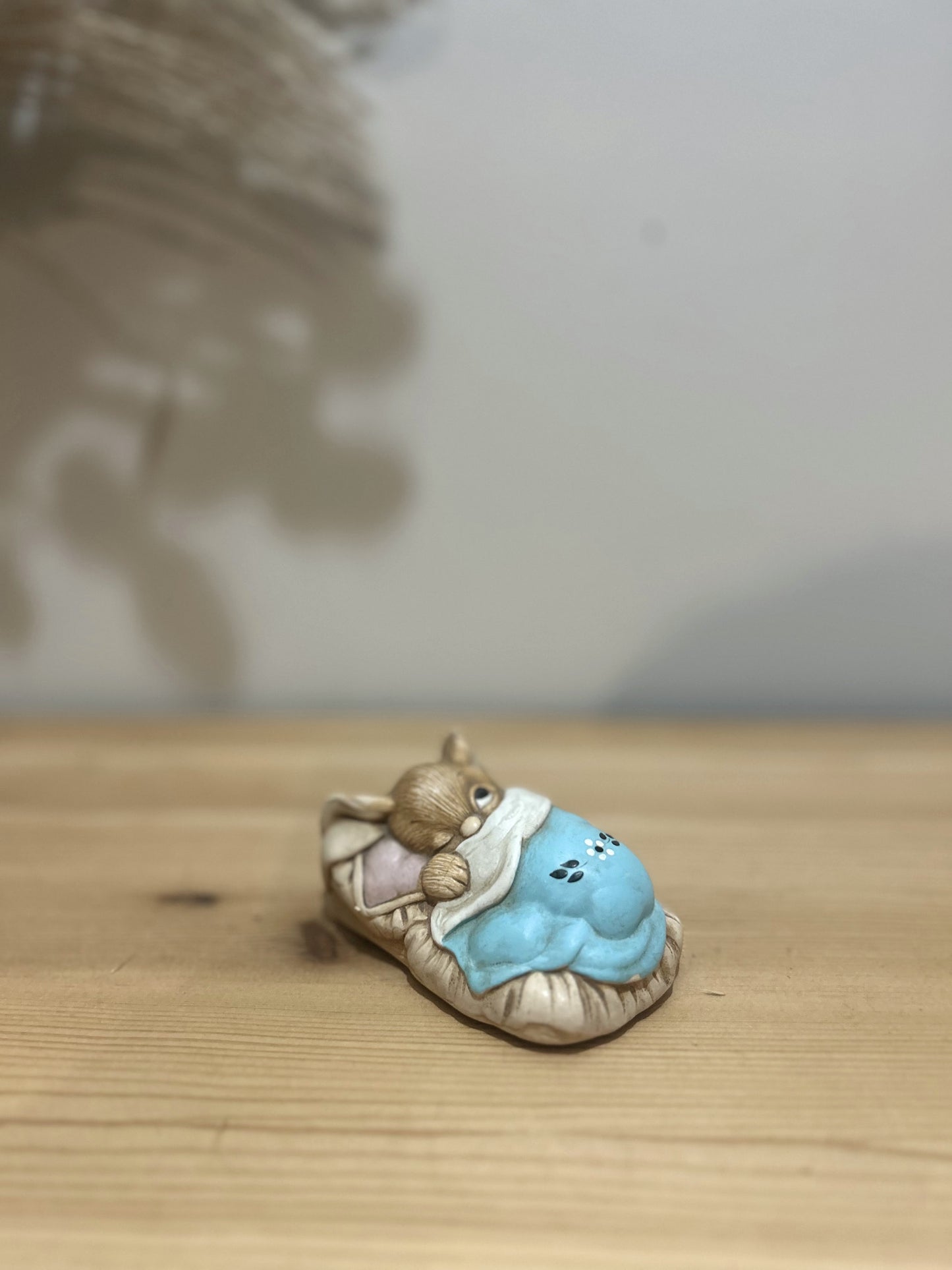 Pendilfin Sleeping Rabbit Vintage Figurine