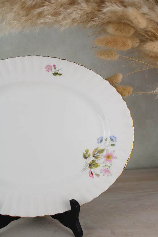 Richmond Wild Anemone Large Vintage Serving Platter