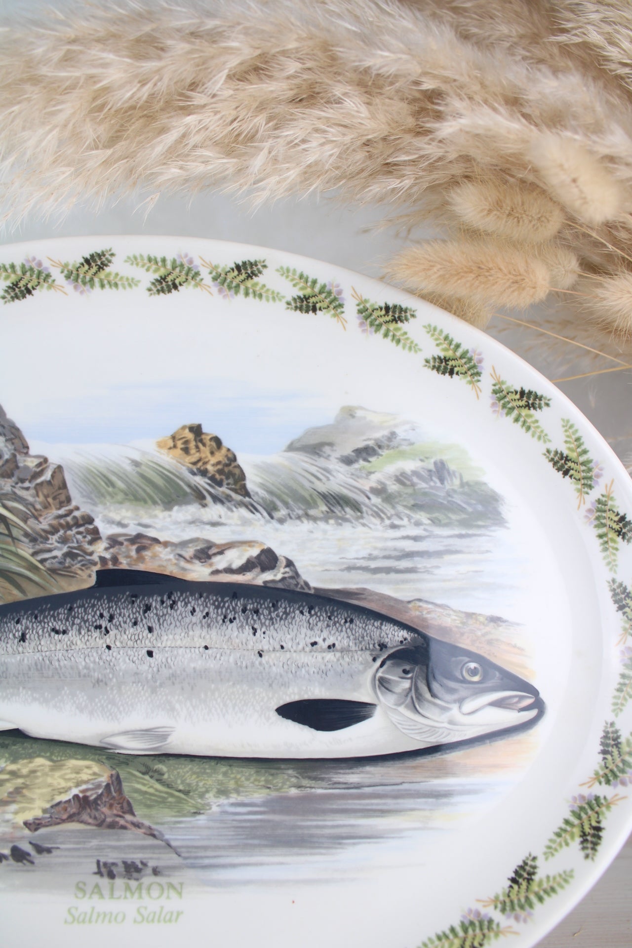 Portmeirion Angler Vintage Fish Platter