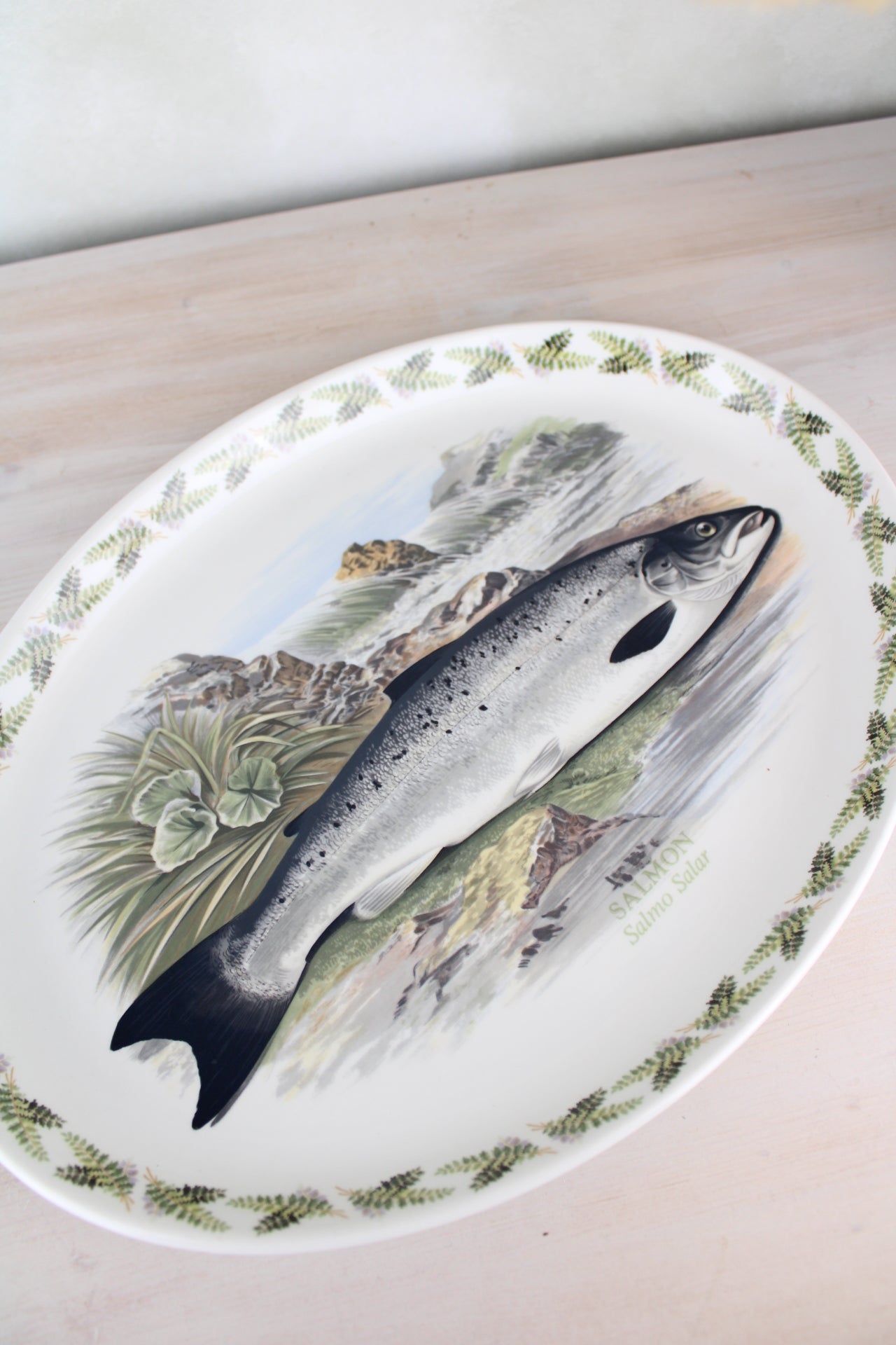 Portmeirion Angler Vintage Fish Platter