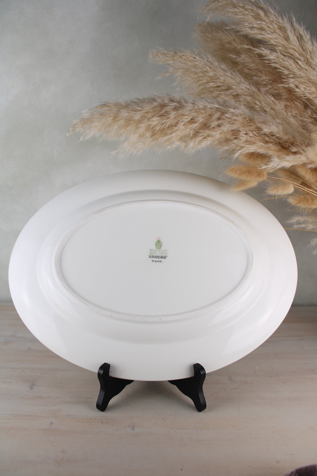 Wedgwood Ashford Leaf Design Vintage Platter