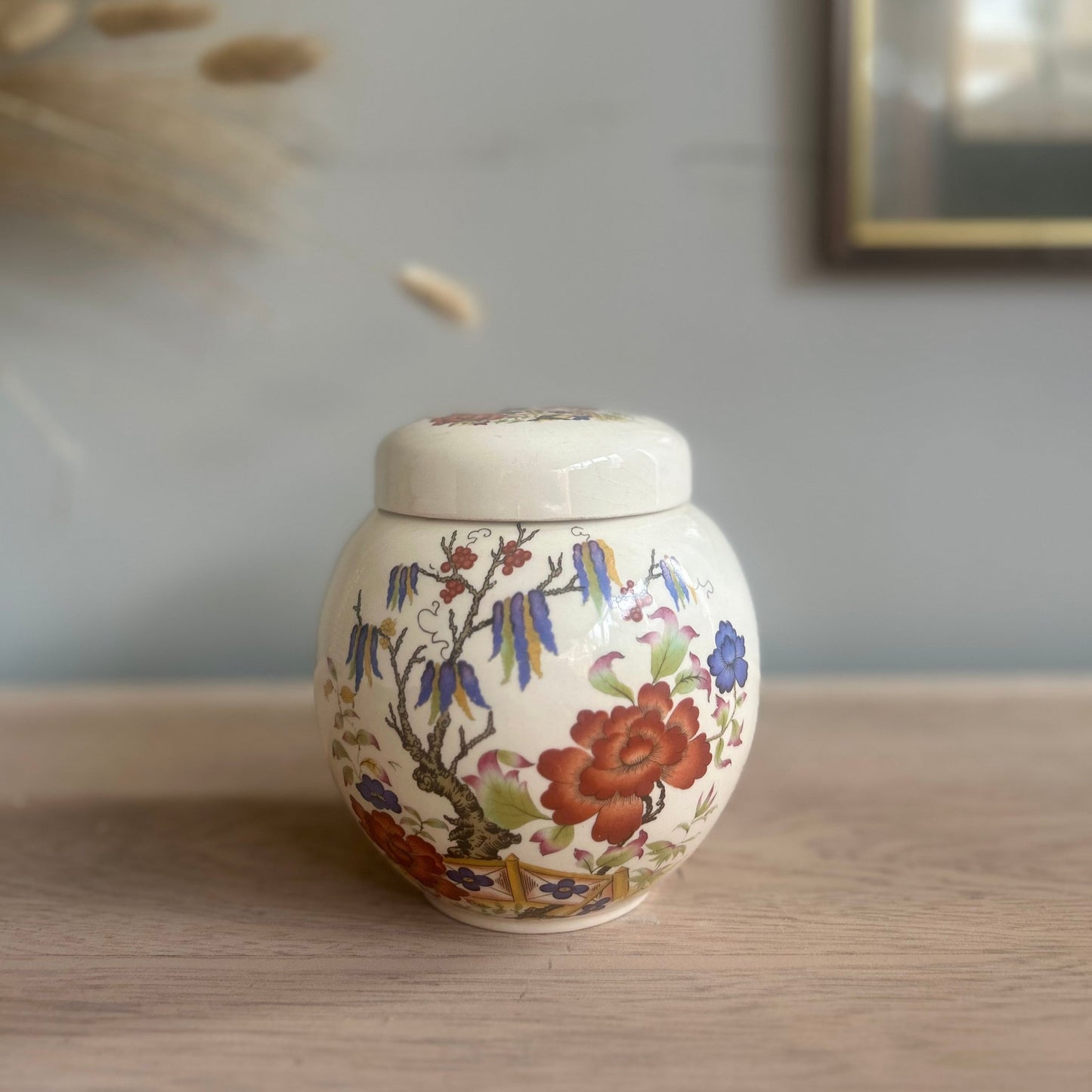 Sadler Vintage Ginger Storage Jar