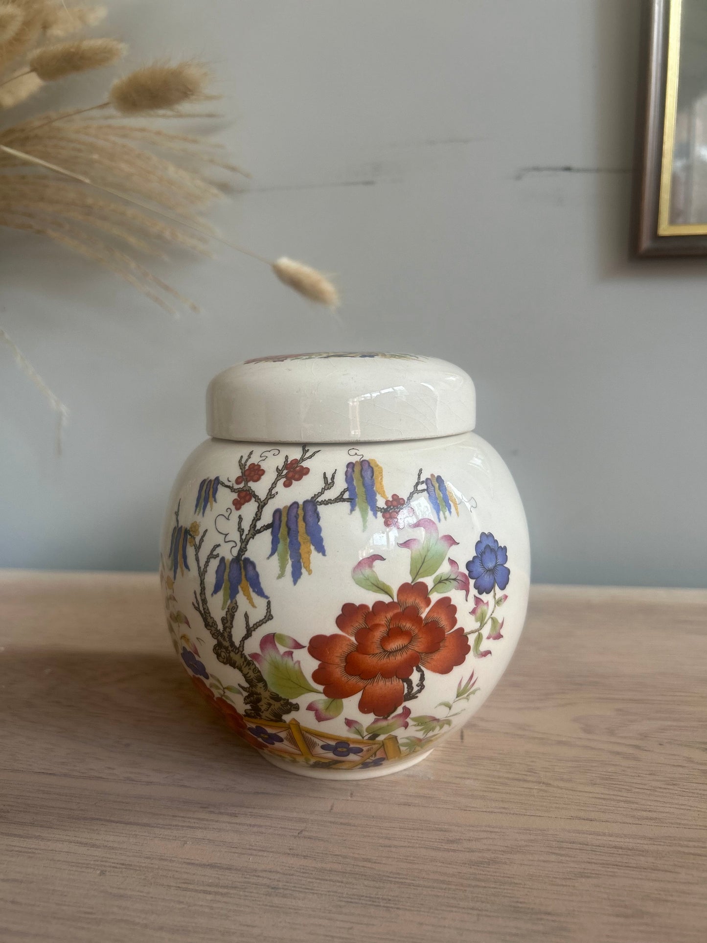 Sadler Vintage Ginger Storage Jar