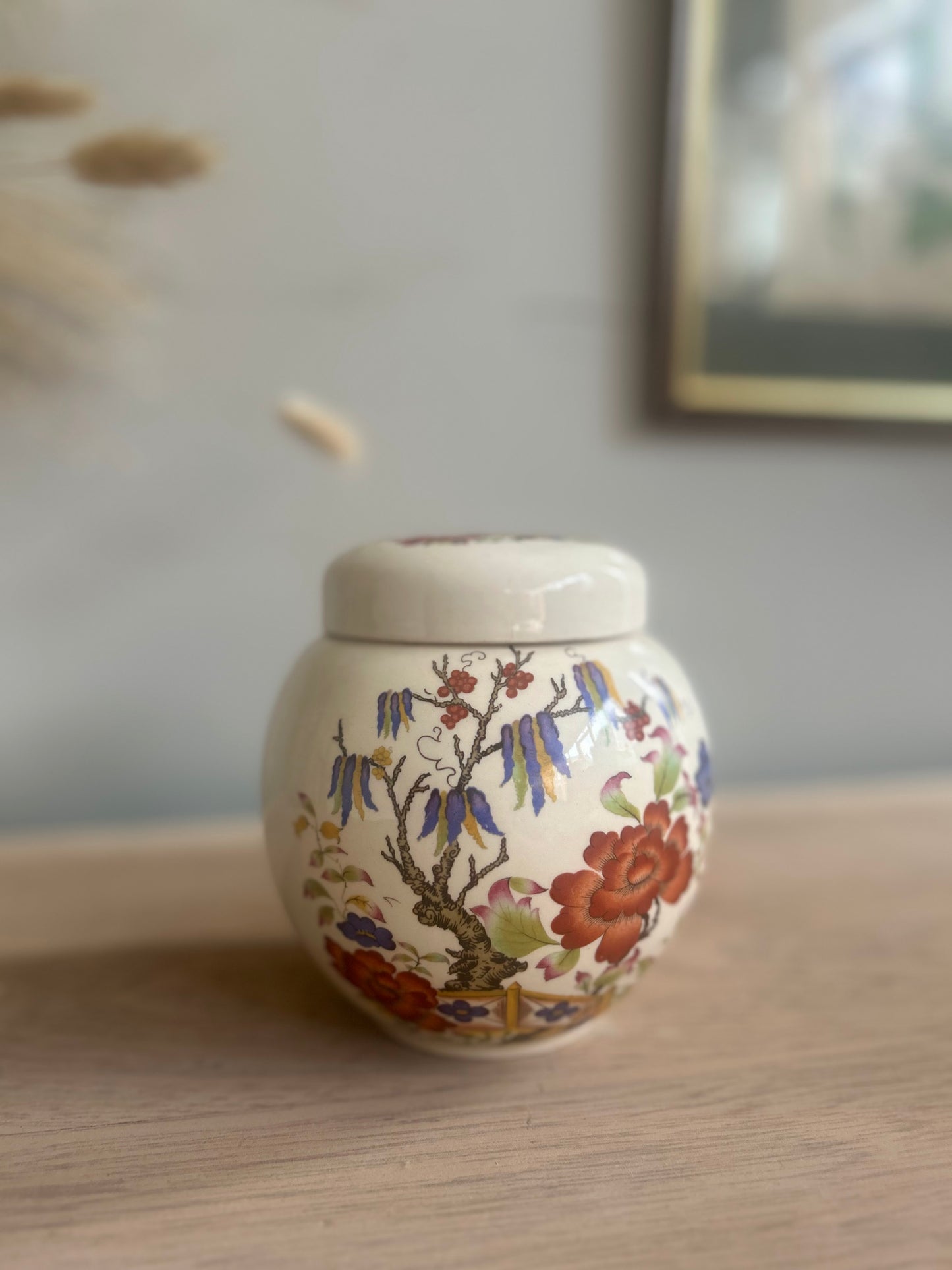 Sadler Vintage Ginger Storage Jar