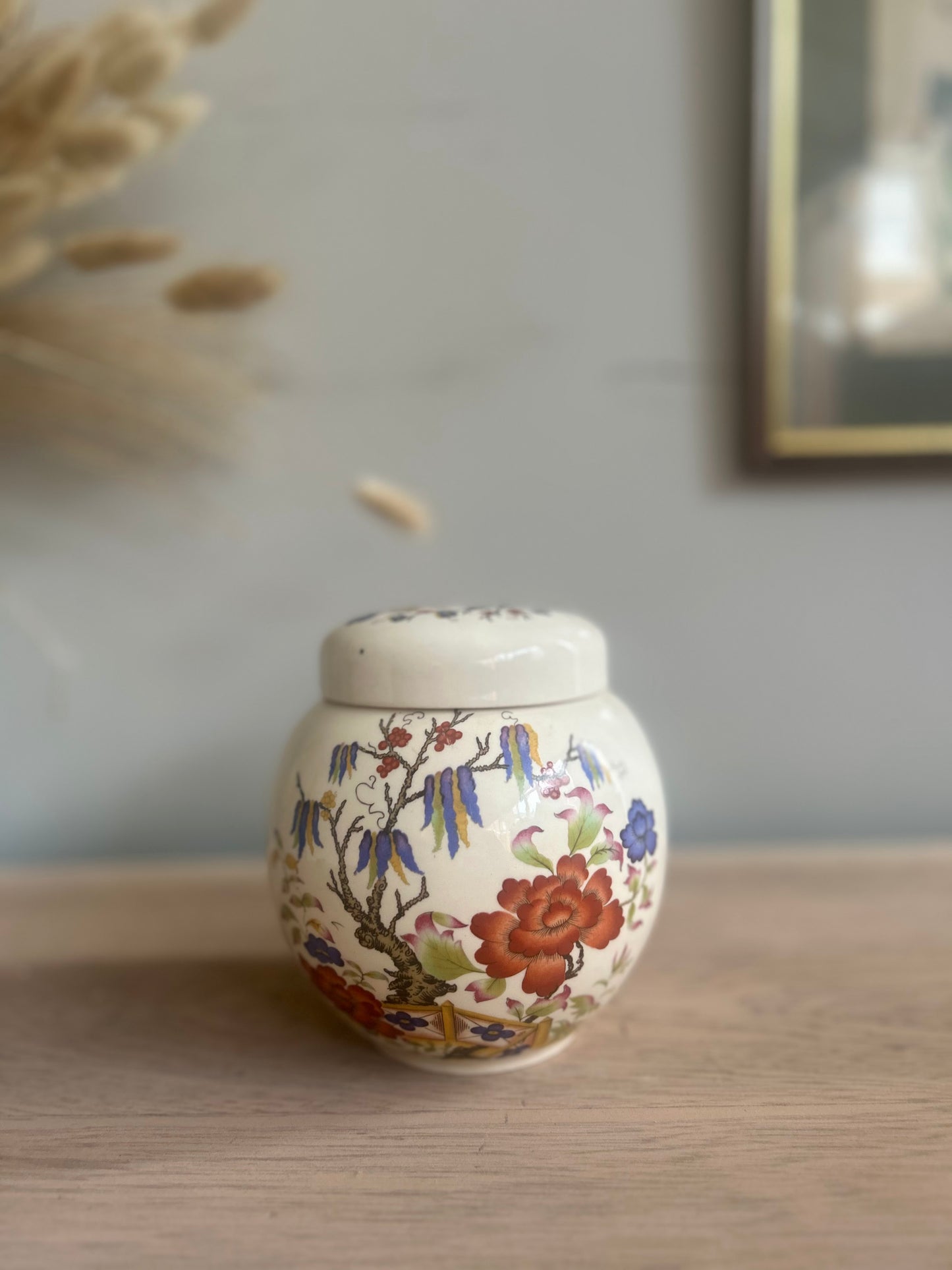 Sadler Vintage Ginger Storage Jar