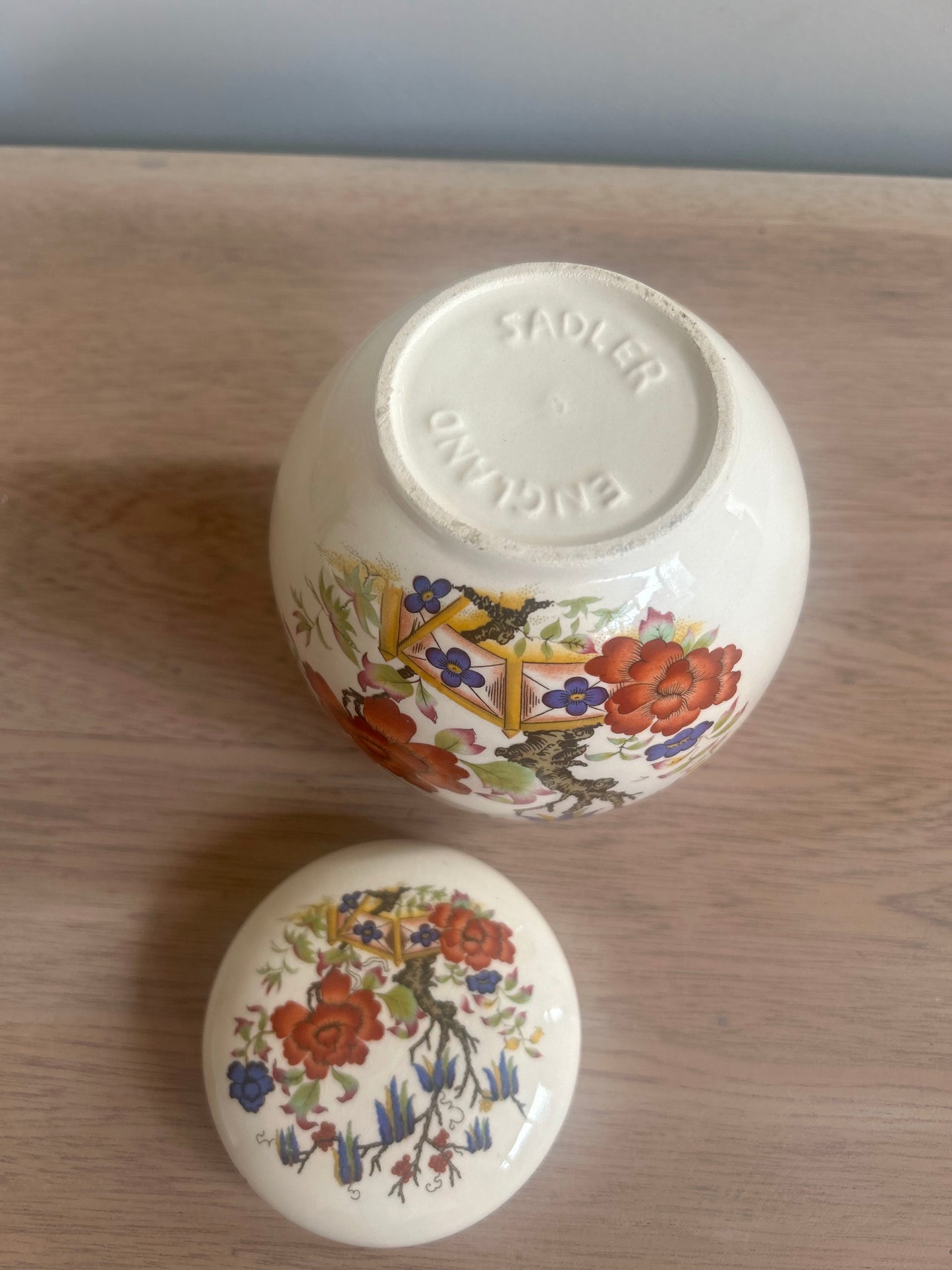 Sadler Vintage Ginger Storage Jar