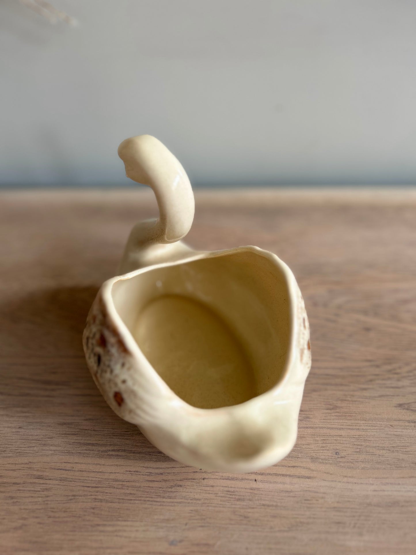 Fosters Pottery Swan Planter