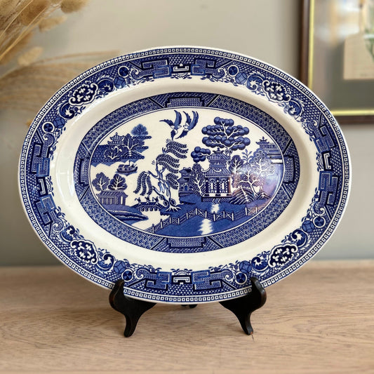 Myotts Old Willow Serving Platter