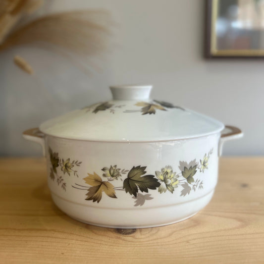 Royal Doulton Oval Casserole Serving Dish with Lid