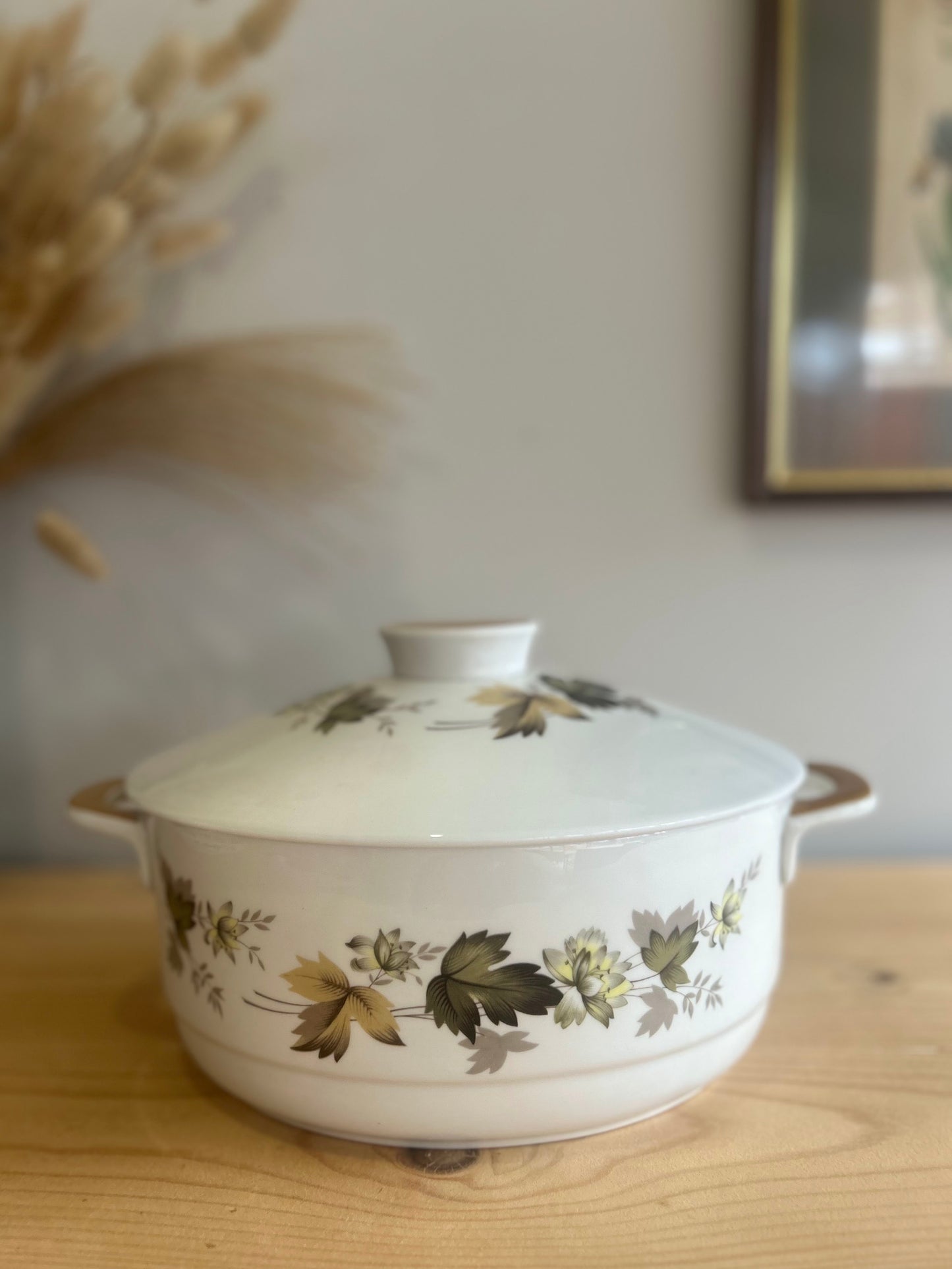 Royal Doulton Oval Casserole Serving Dish with Lid