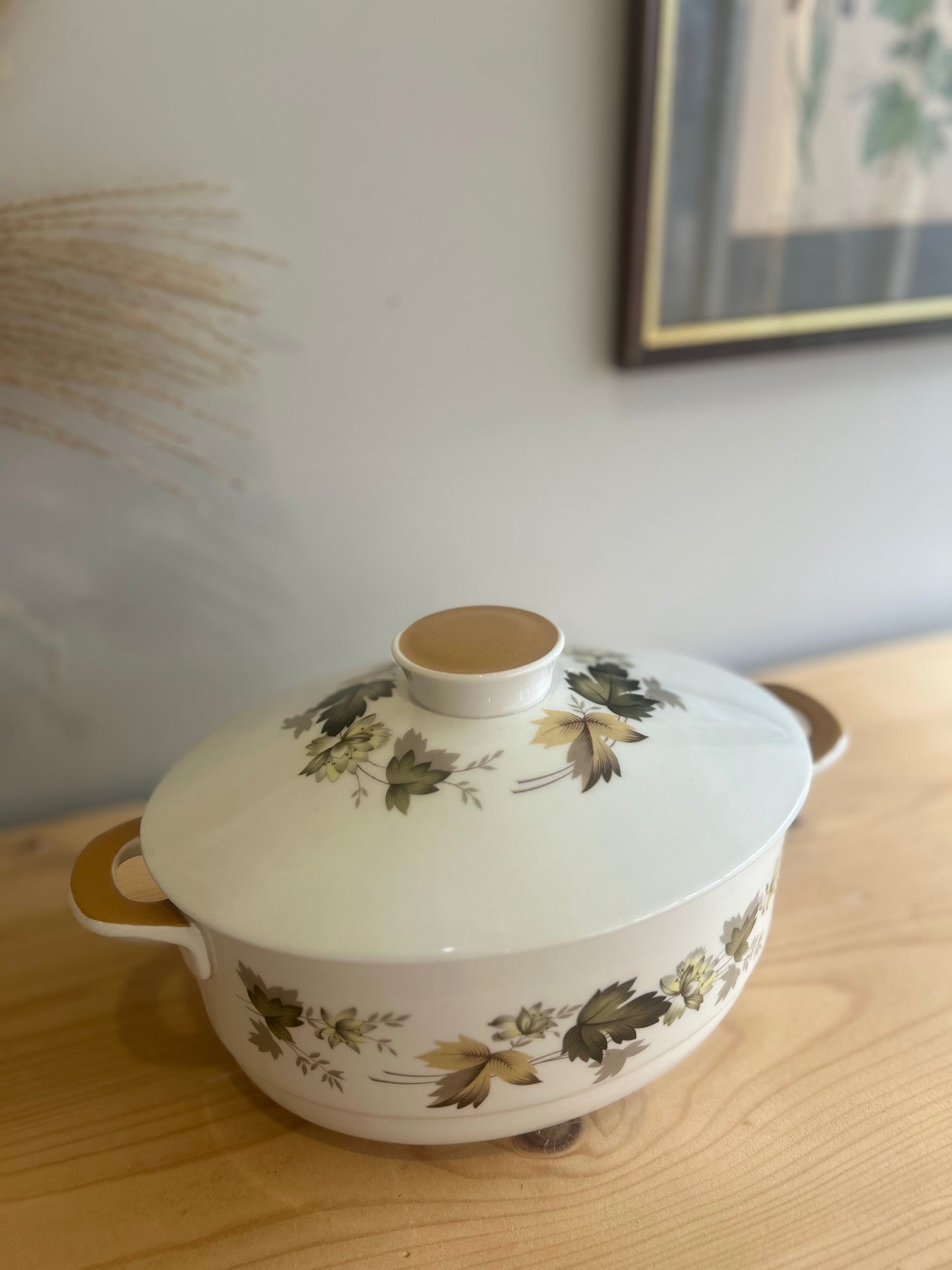 Royal Doulton Oval Casserole Serving Dish with Lid