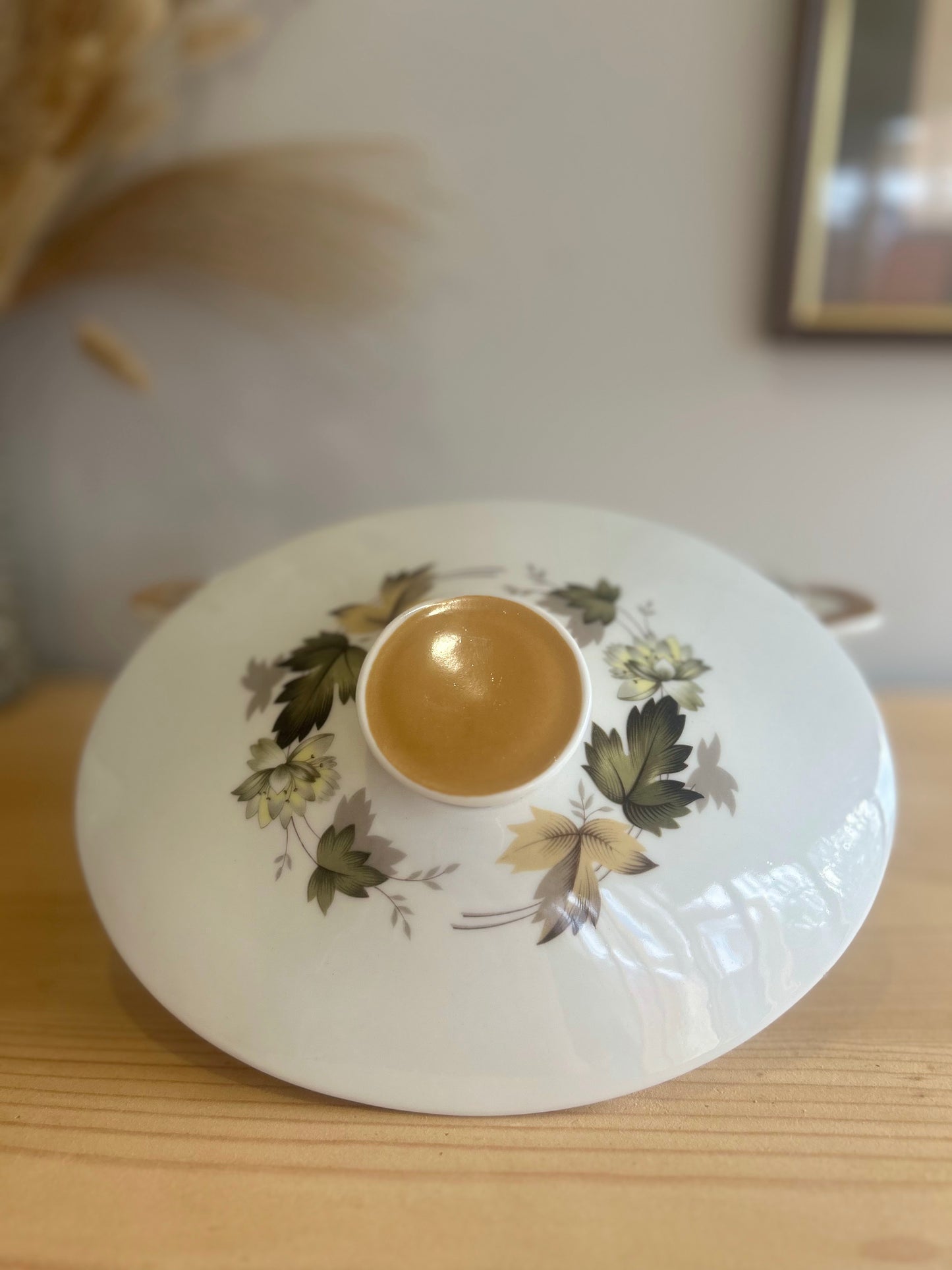 Royal Doulton Oval Casserole Serving Dish with Lid