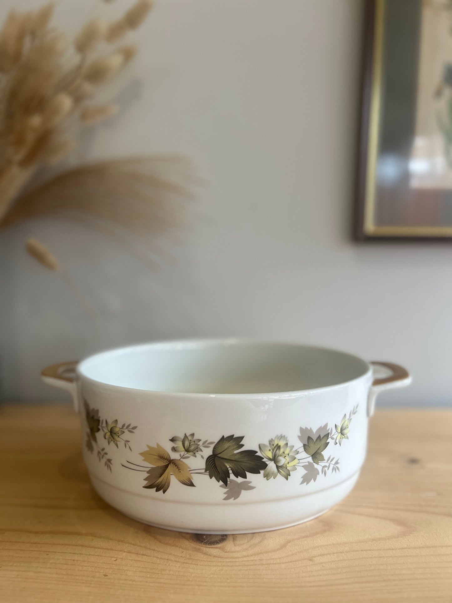 Royal Doulton Oval Casserole Serving Dish with Lid