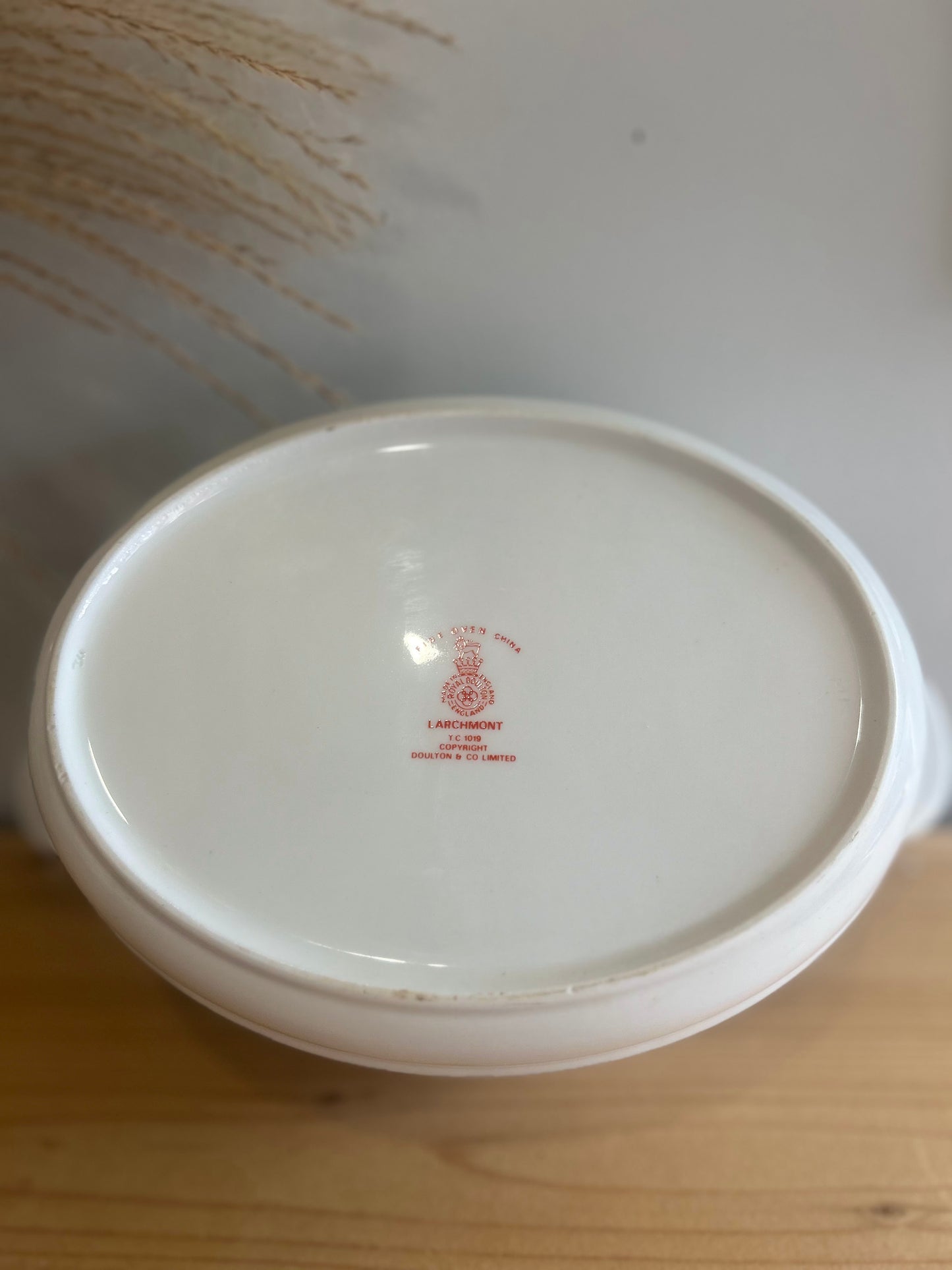 Royal Doulton Oval Casserole Serving Dish with Lid