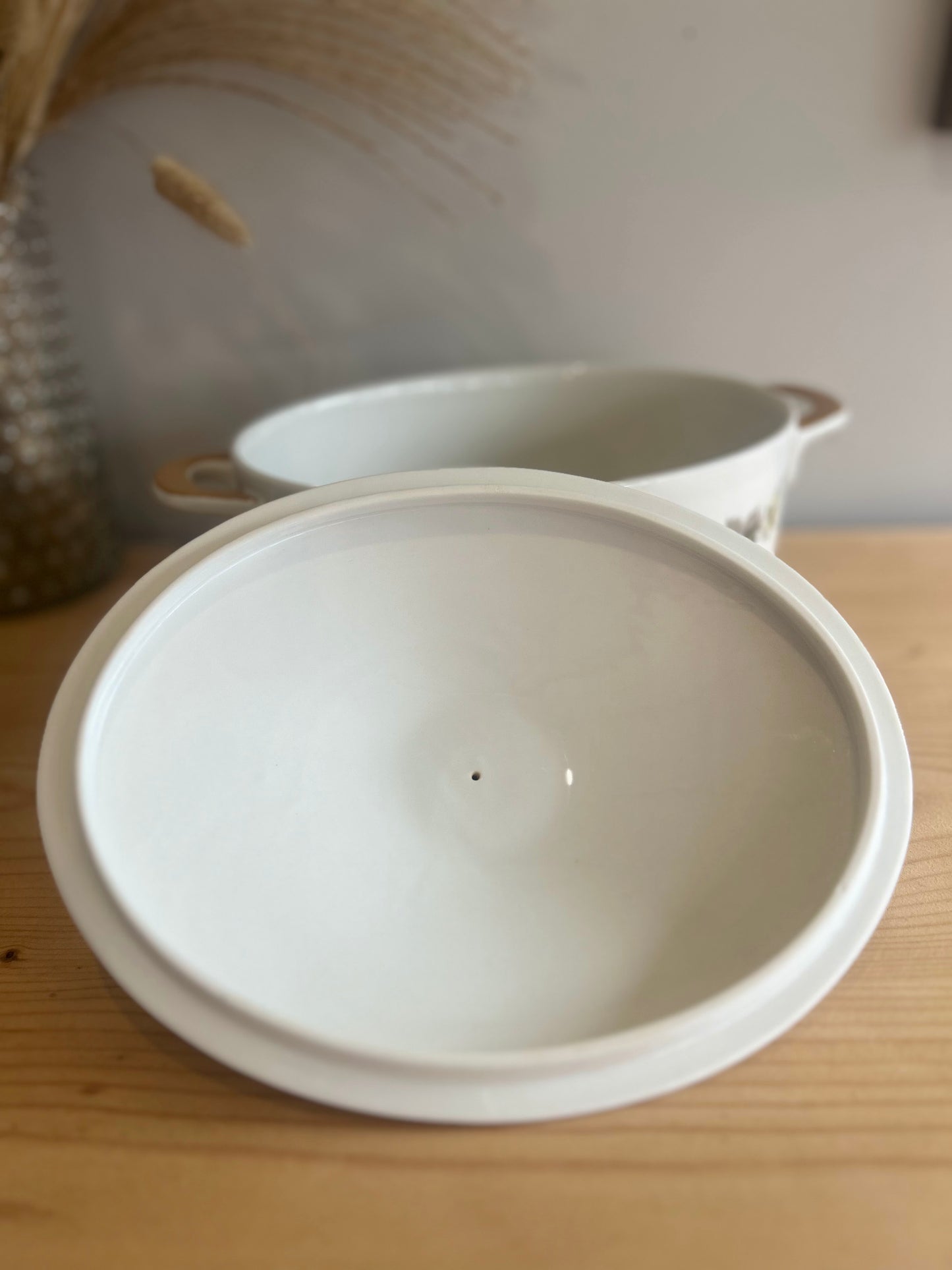 Royal Doulton Oval Casserole Serving Dish with Lid