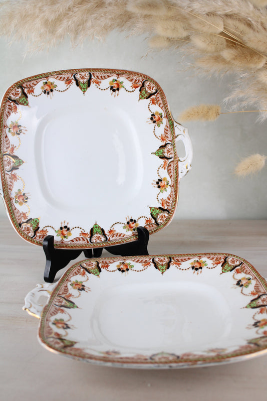 Pair of Royal Stafford Serving Plates