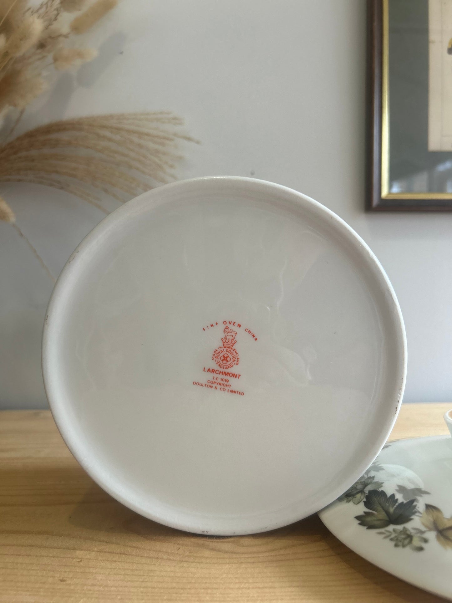 Royal Doulton Round Casserole Serving Dish