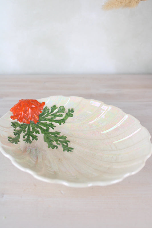 Carlton Ware Clam Shell Bowl