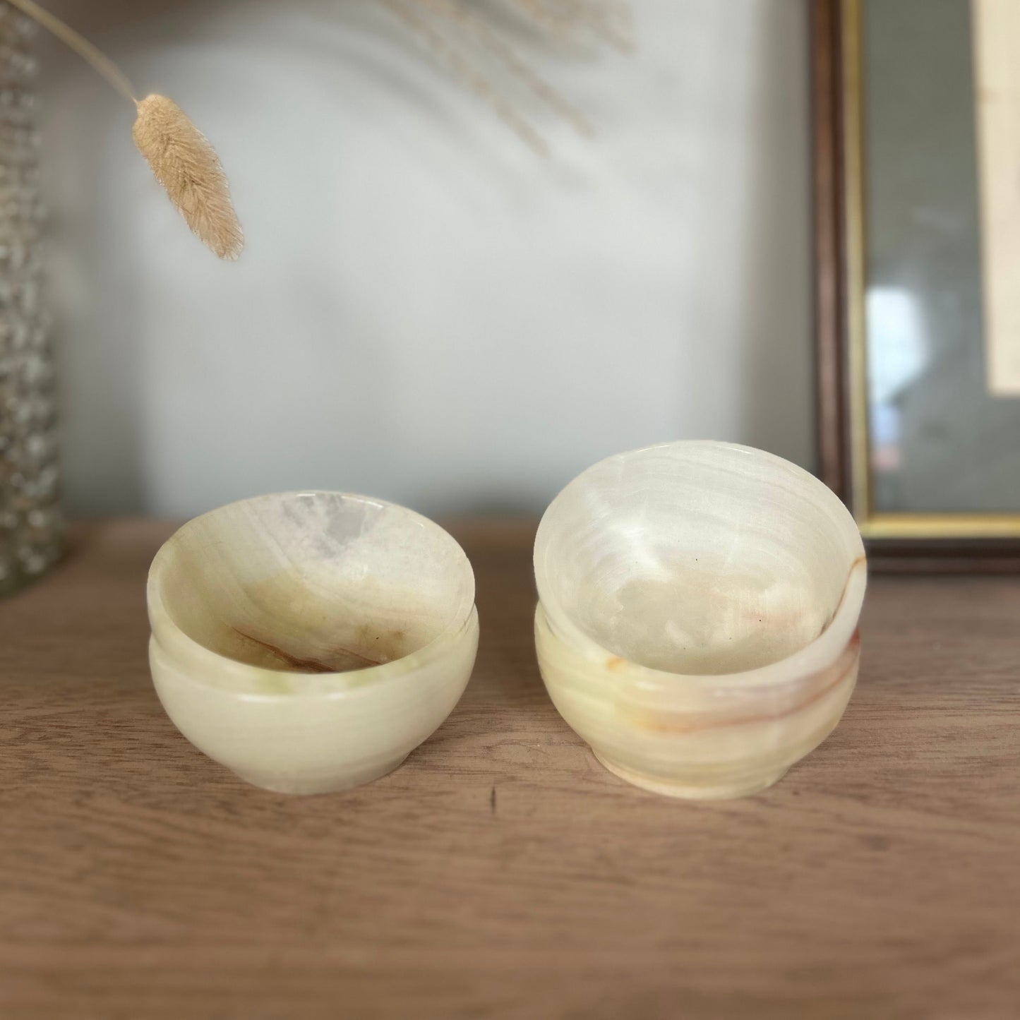 Set of 4 Onyx Small Bowls