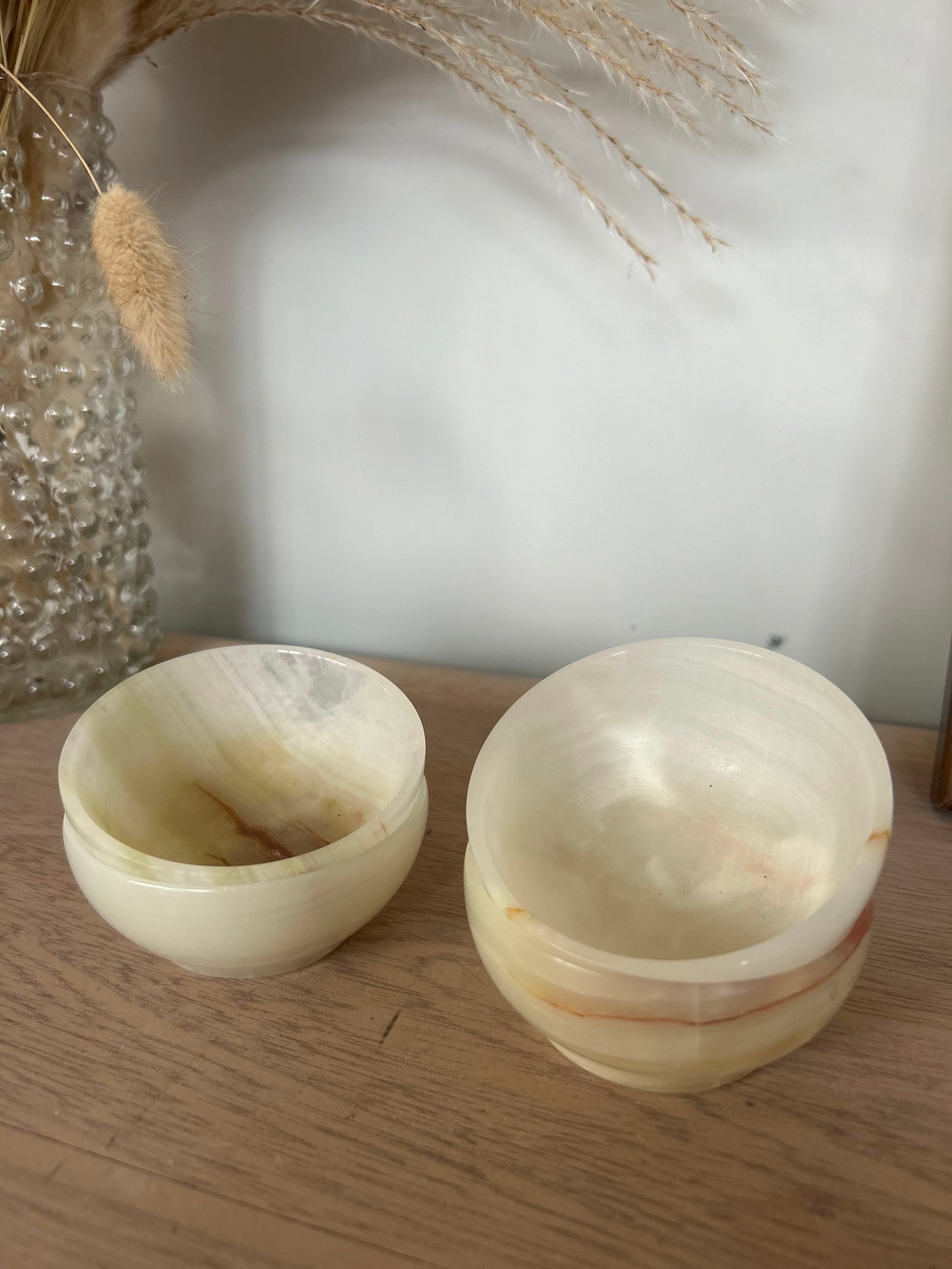 Set of 4 Onyx Small Bowls