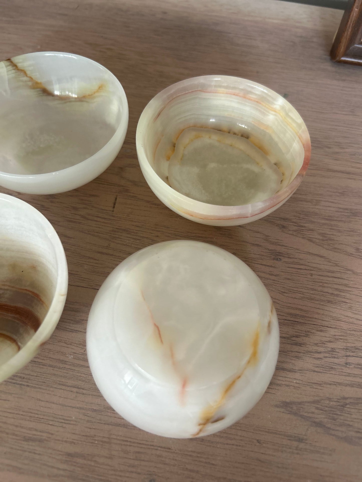 Set of 4 Onyx Small Bowls