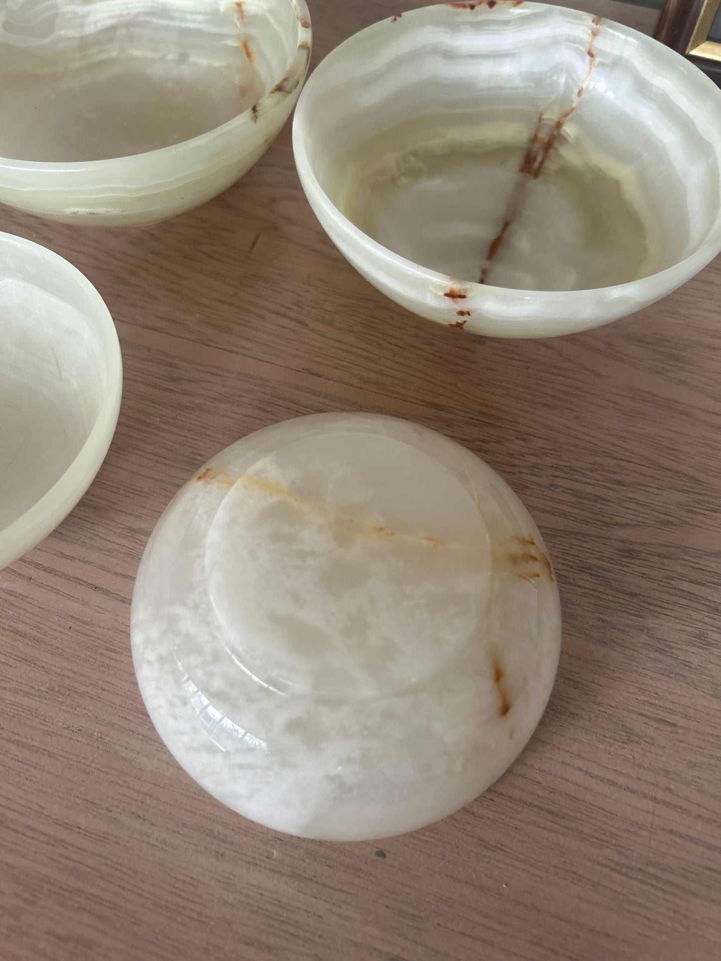 Set of 4 Onyx Bowls