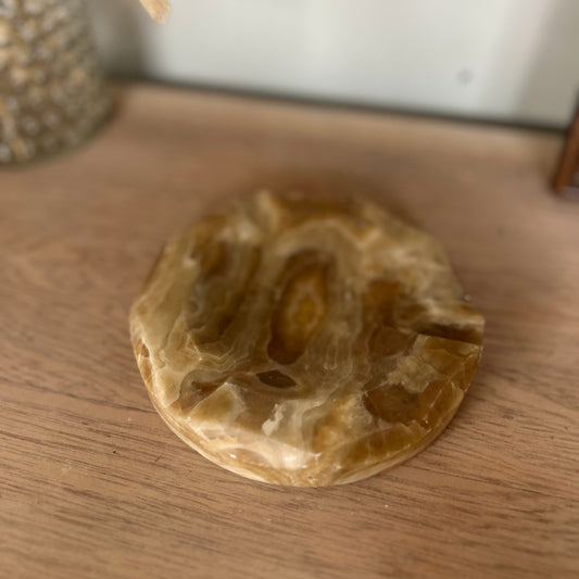 Large Stone Ashtray