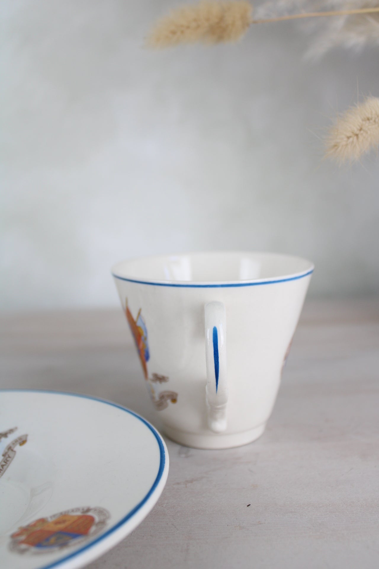 Silver Jubilee Teacup and Saucer