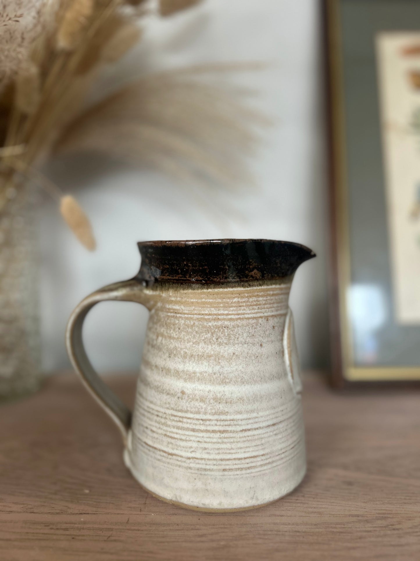 Cornish Rinsey Pottery Jug