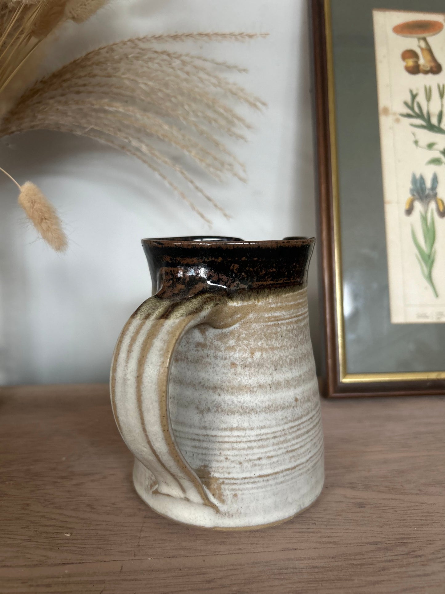 Cornish Rinsey Pottery Jug