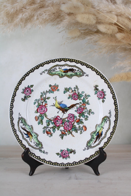 Devon Ware Old Bow Plate