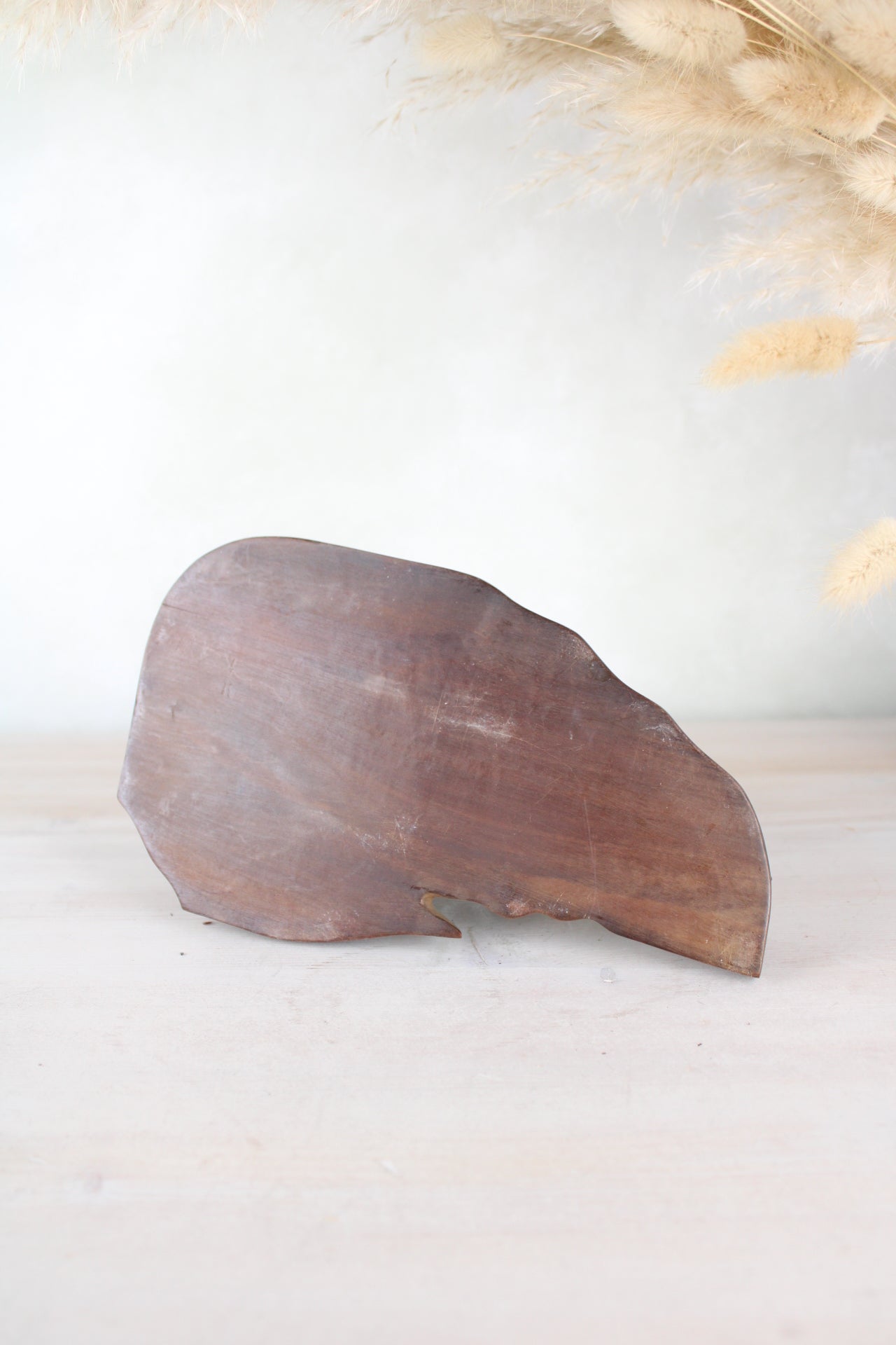 Wooden Smoking Stand Ashtray Incense Stand with Elephant