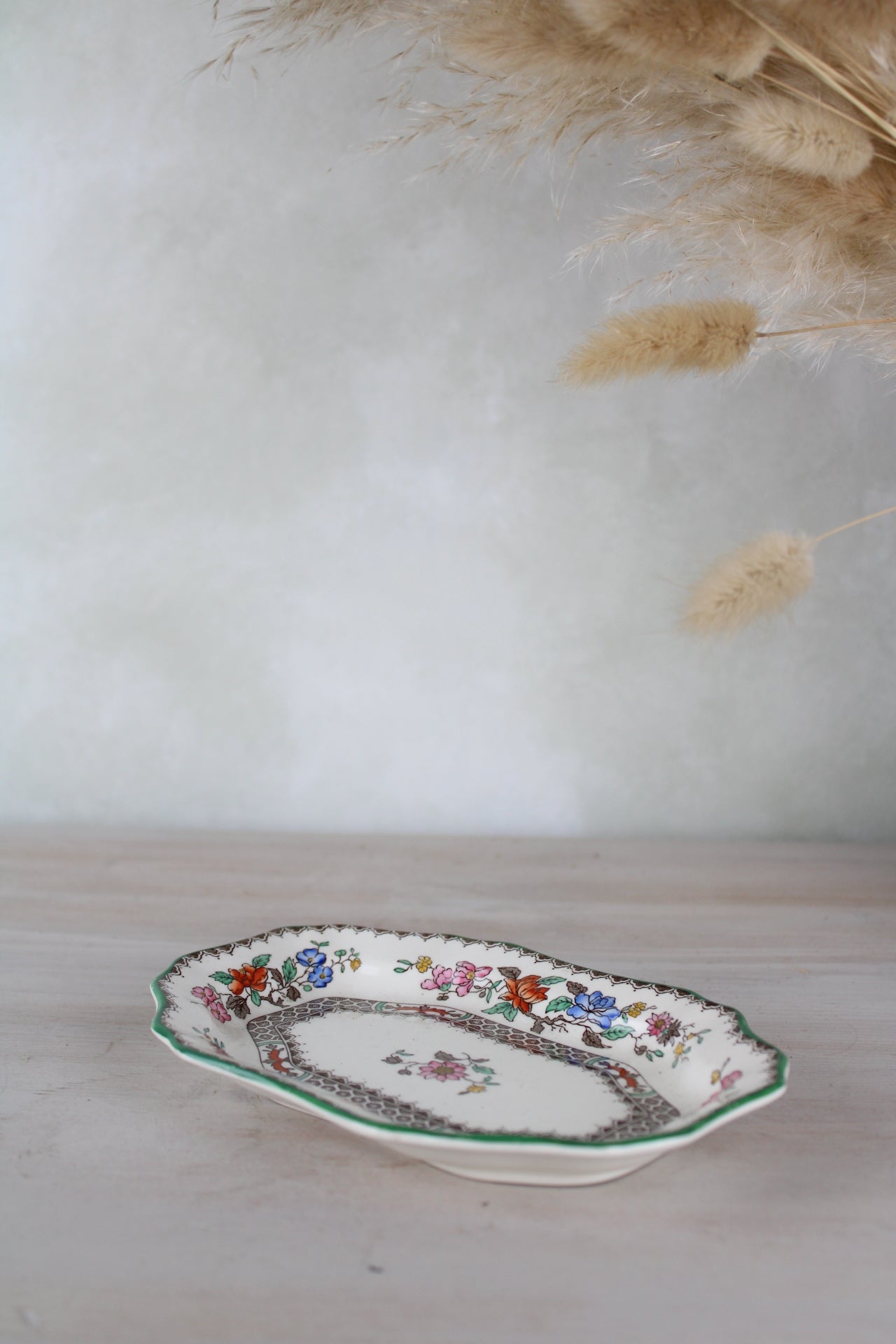 Copeland Spode Chinese Rose Side Plate