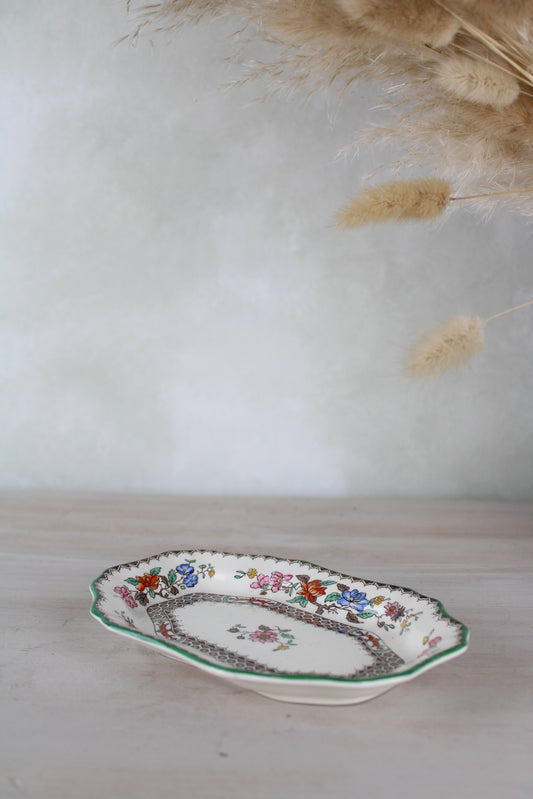 Copeland Spode Chinese Rose Side Plate