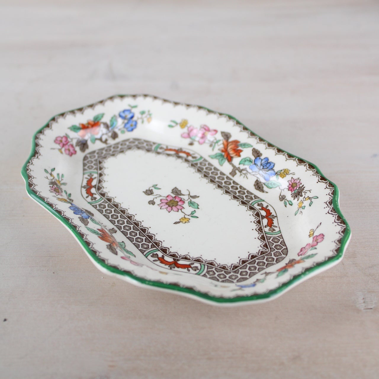 Copeland Spode Chinese Rose Side Plate