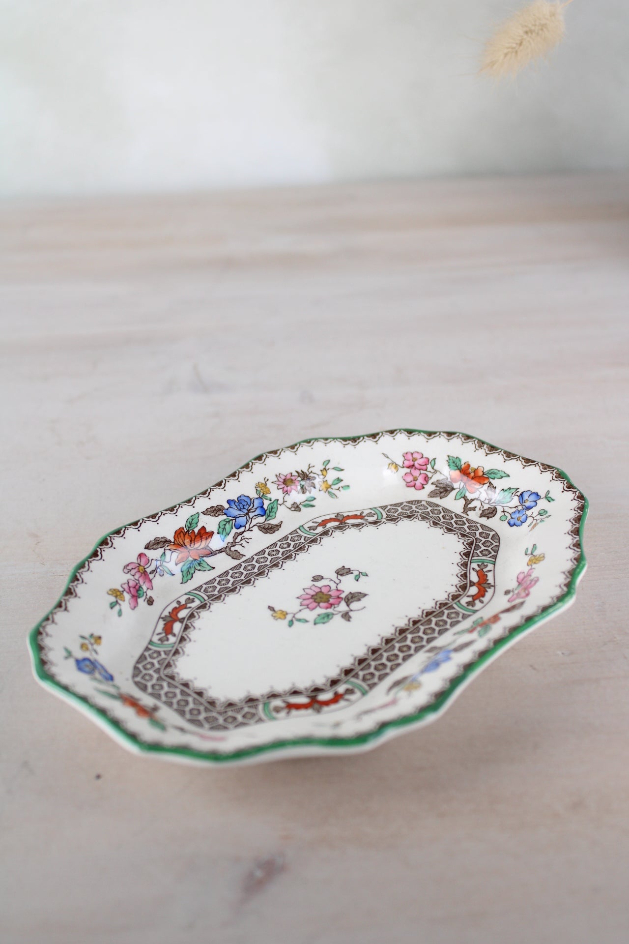 Copeland Spode Chinese Rose Side Plate