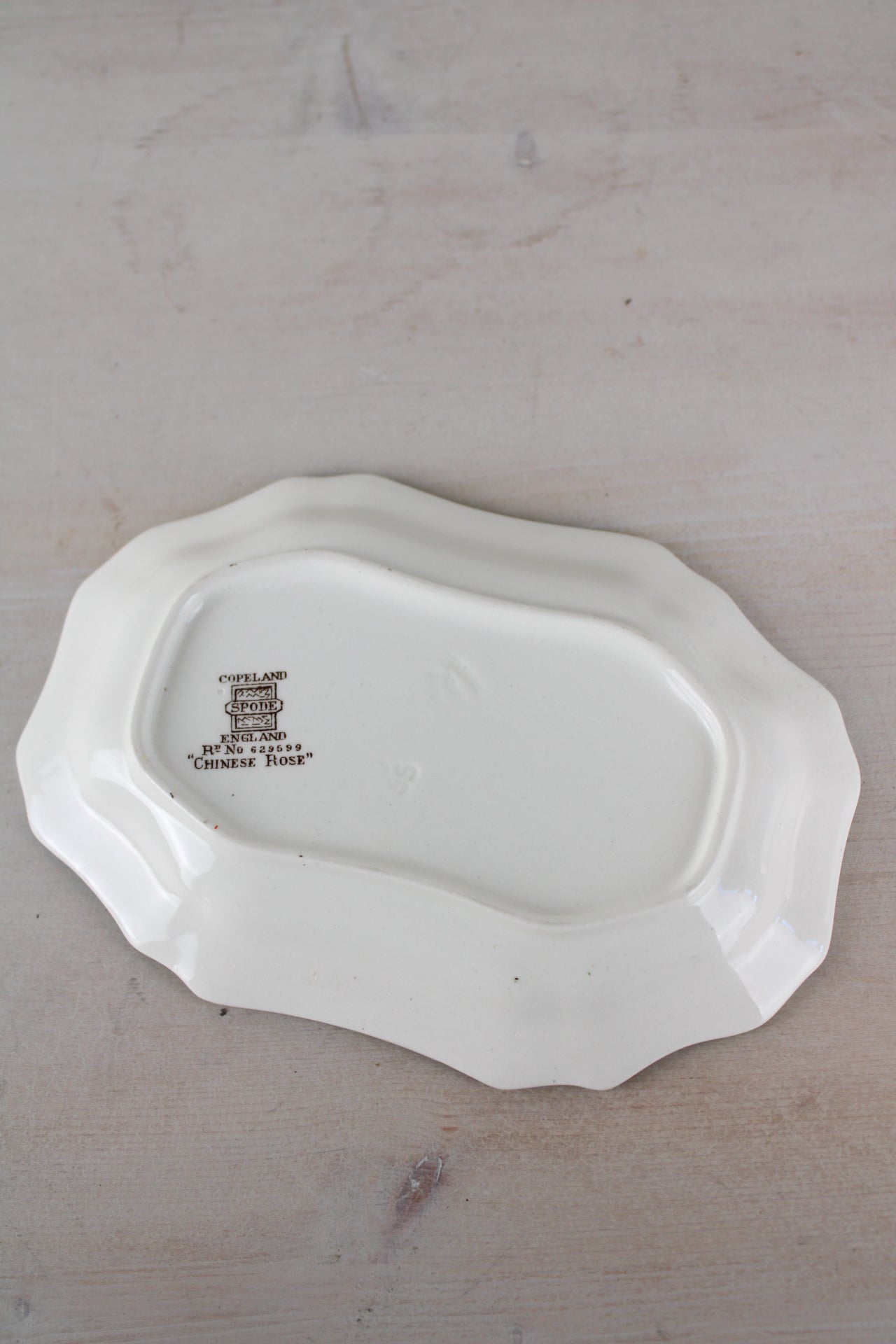Copeland Spode Chinese Rose Side Plate