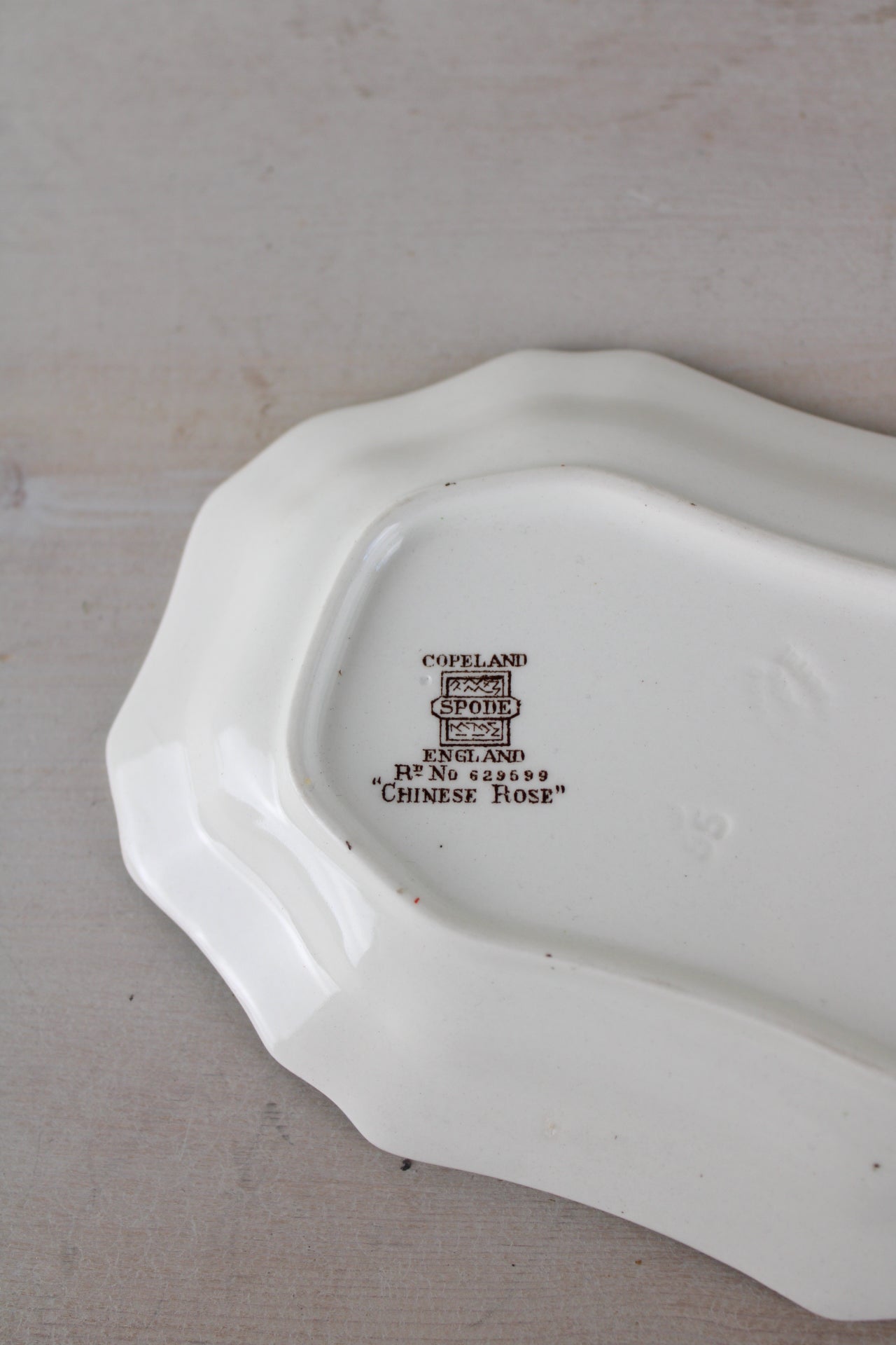 Copeland Spode Chinese Rose Side Plate