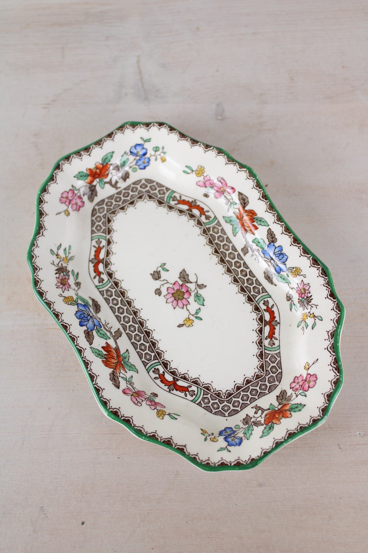 Copeland Spode Chinese Rose Side Plate