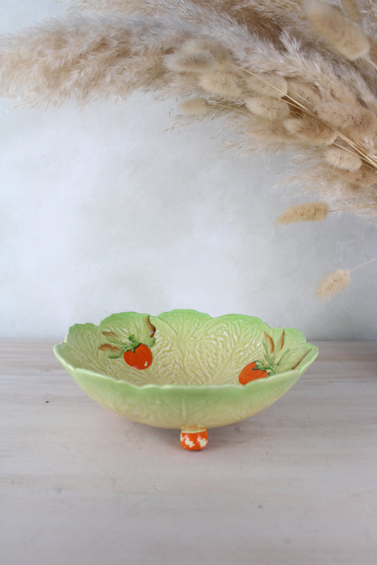 Carlton Ware Cabbage Leaf Serving Bowl