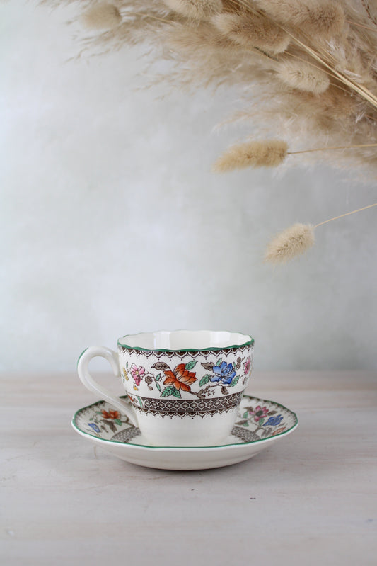 Copeland Spode Chinese Rose Teacup