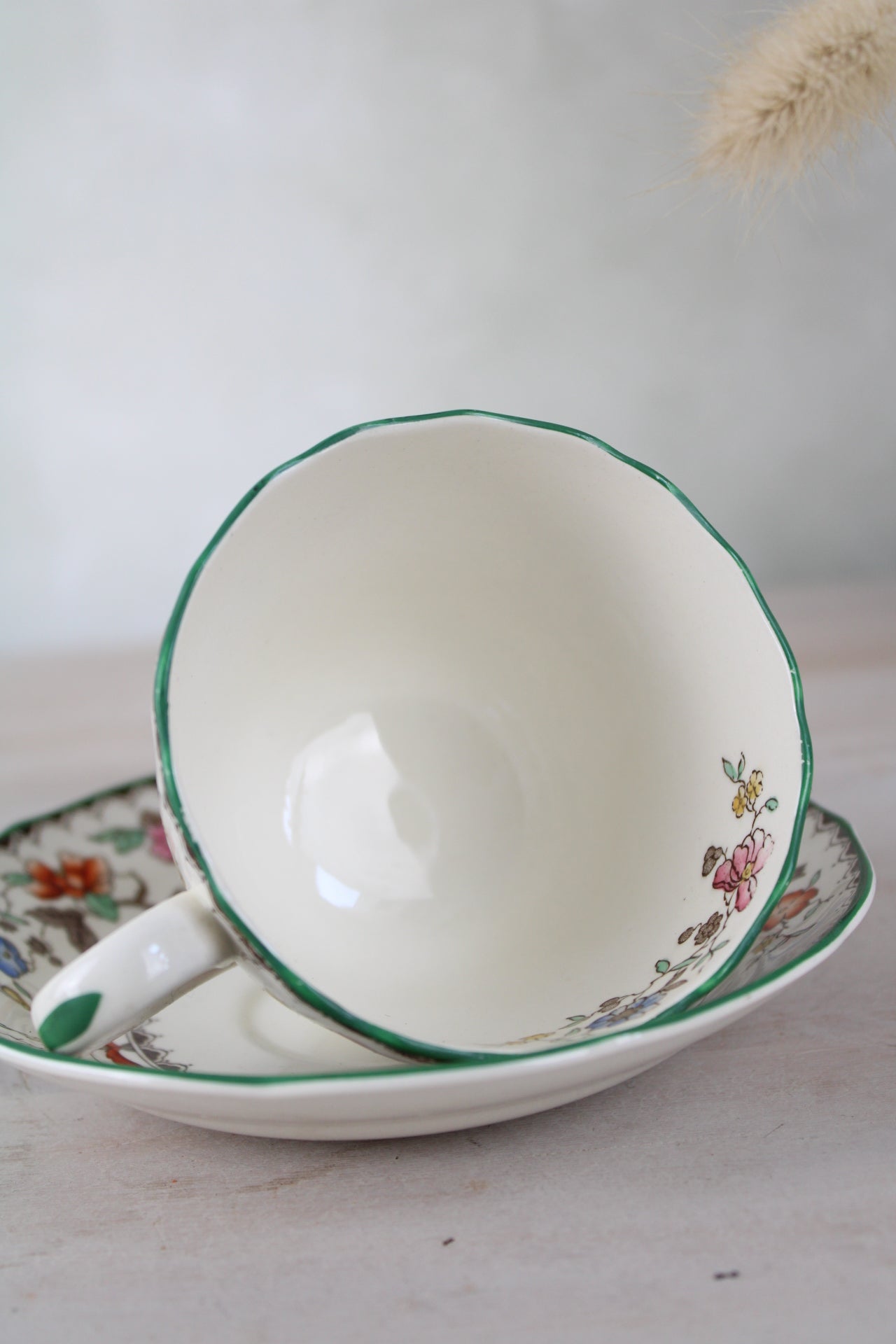 Copeland Spode Chinese Rose Teacup