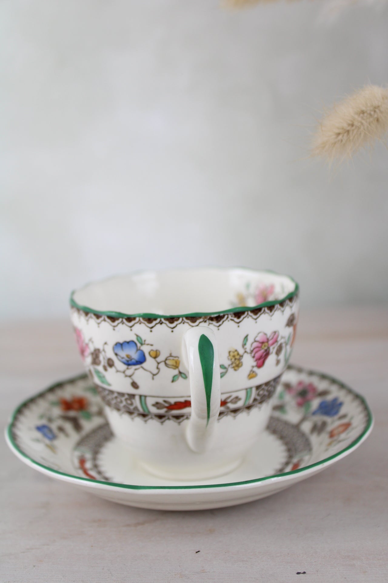 Copeland Spode Chinese Rose Teacup