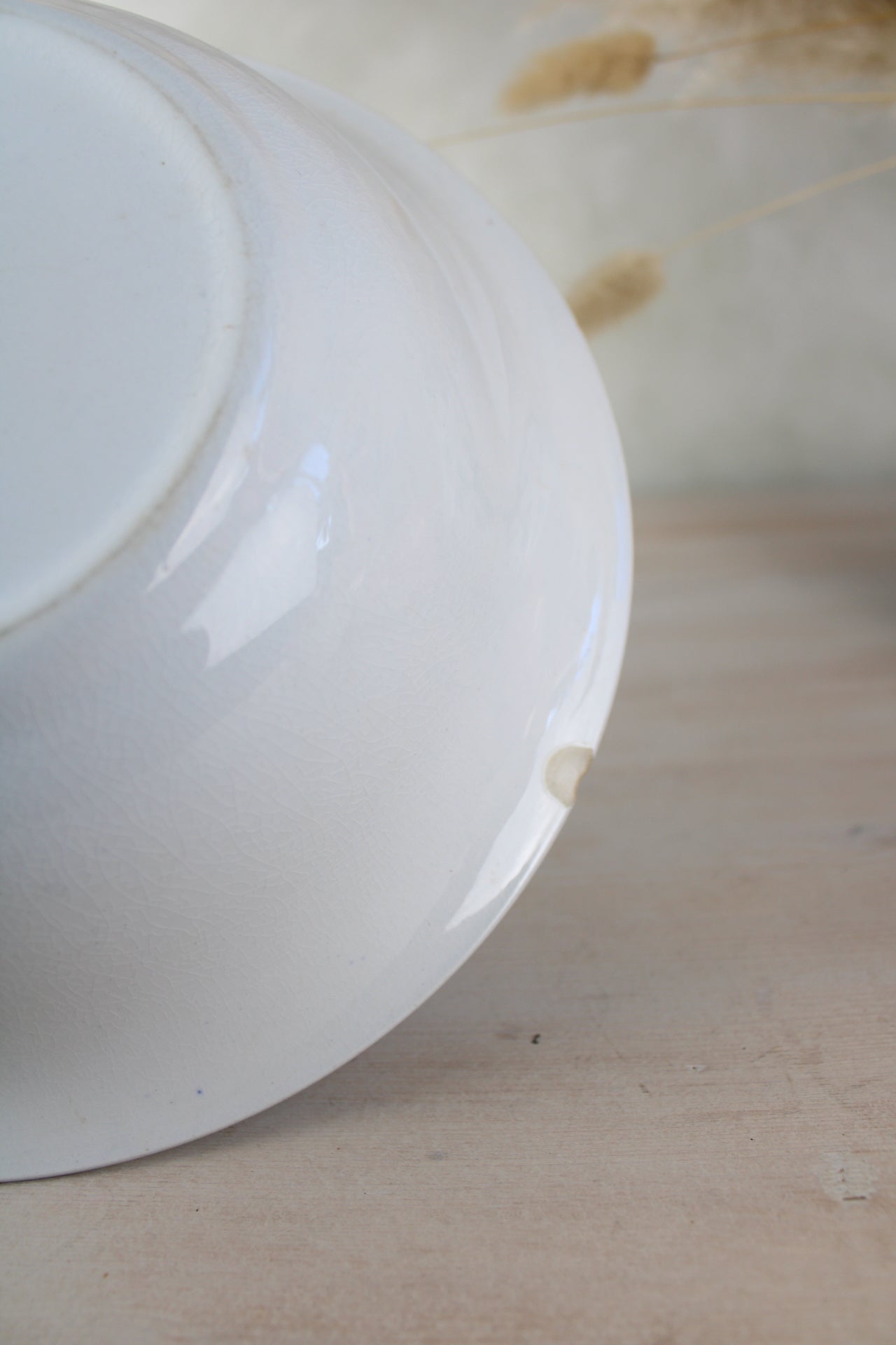 Spode blue and White Serving Bowl
